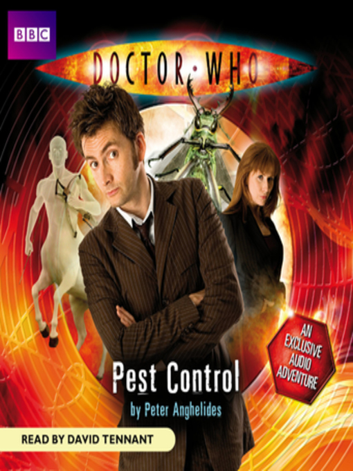 Title details for Doctor Who--Pest Control by Peter Anghelides - Available